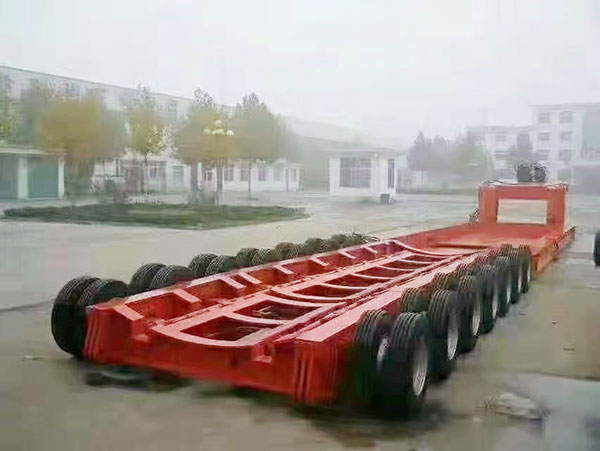 風電葉片塔筒運輸車啟動困難怎么辦？